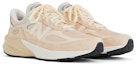 Shop New Balance 990v6 Buatan USA 'Beige' U990VR6-D