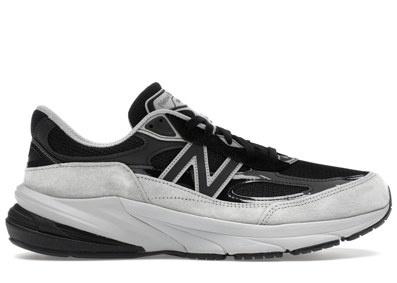 New Balance 990v6 Made in USA 'Black Grey' U990JC6