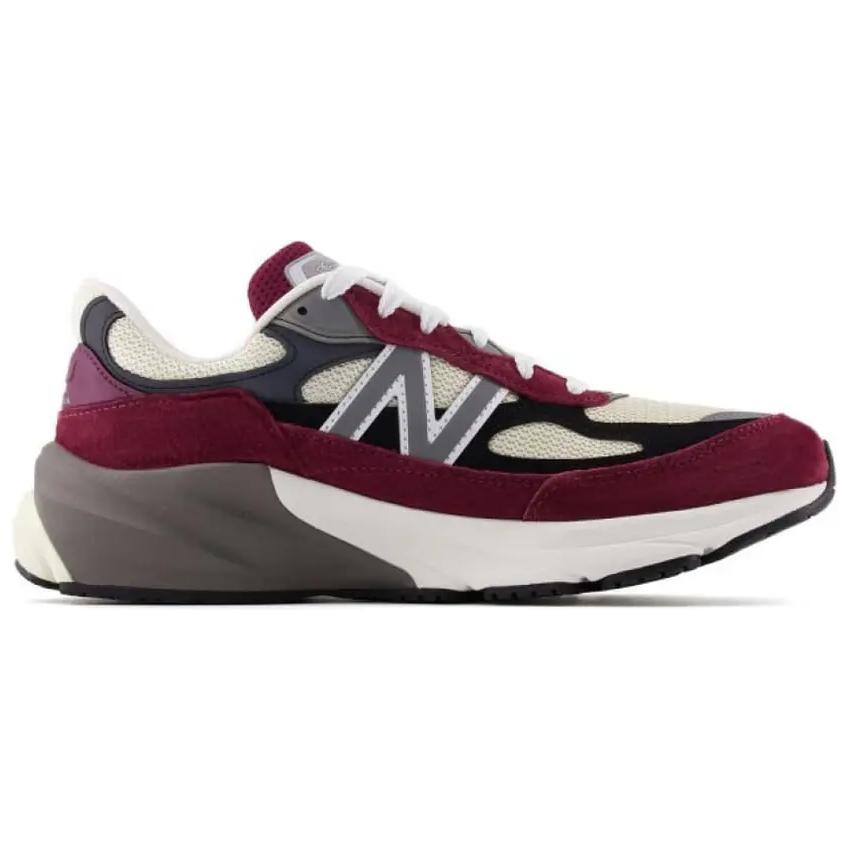 Lookbook New Balance 990v6 Made in USA 'Dark Ember Afterglow' U990TF6