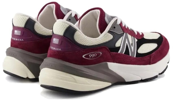 New Balance 990v6 Made in USA 'Dark Ember Afterglow' U990TF6 Shop New Balance 990v6 Made in USA 'Dark Ember Afterglow' U990TF6