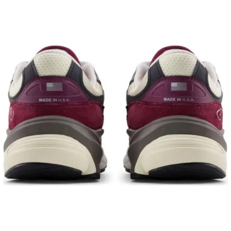 Details for New Balance 990v6 Made in USA 'Dark Ember Afterglow' U990TF6