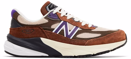 New Balance 990v6 Made in USA 'Rich Oak Cosmic Grape' U990OP6 New Balance 990v6 Made in USA 'Rich Oak Cosmic Grape' U990OP6