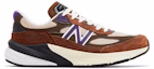 Buy New Balance 990v6 Buatan USA 'Rich Oak Cosmic Grape' U990OP6