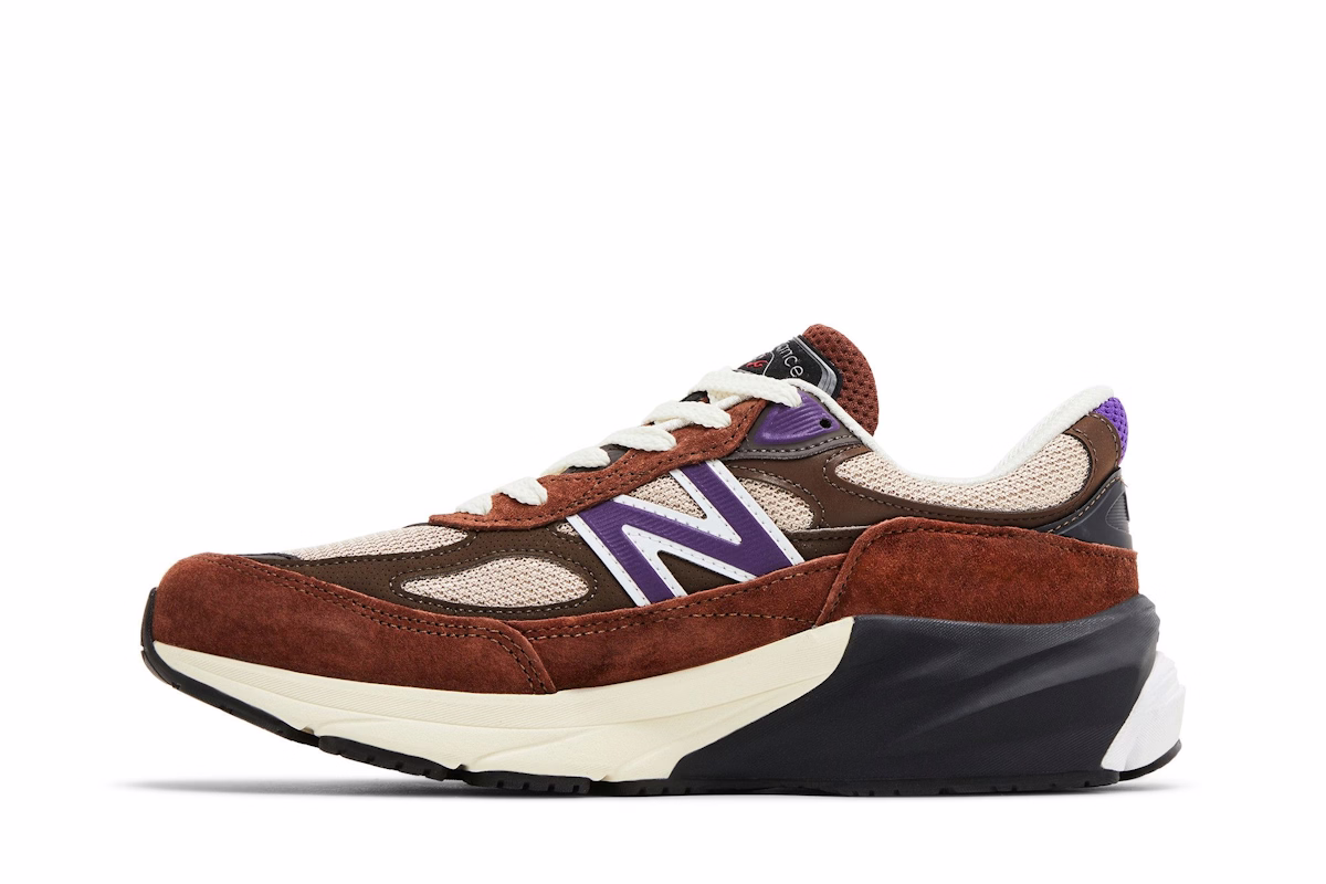 New Balance 990v6 Made in USA 'Rich Oak Cosmic Grape'