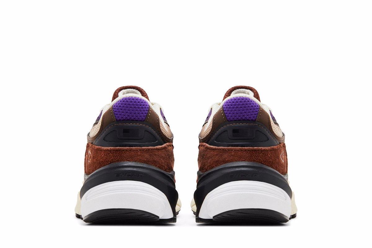 New Balance 990v6 Made in USA 'Rich Oak Cosmic Grape'