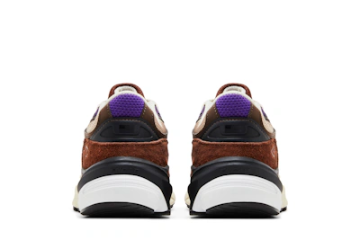 New Balance 990v6 Made in USA 'Rich Oak Cosmic Grape'