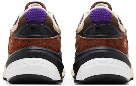 New Balance 990v6 Hecho en USA 'Rich Oak Cosmic Grape'. U990OP6 Details for New Balance 990v6 Hecho en USA 'Rich Oak Cosmic Grape'. U990OP6