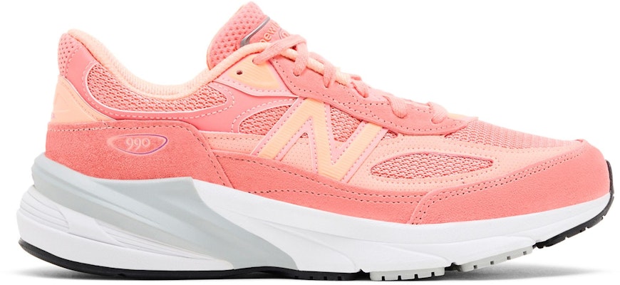 New Balance 990v6 Made in USA 'Salmon' U990SR6 Buy New Balance 990v6 Made in USA 'Salmon' U990SR6