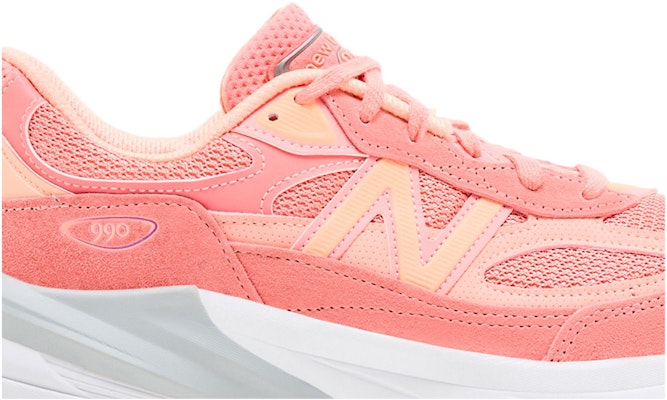 New Balance 990v6 Made in USA 'Salmon' U990SR6 Order New Balance 990v6 Made in USA 'Salmon' U990SR6