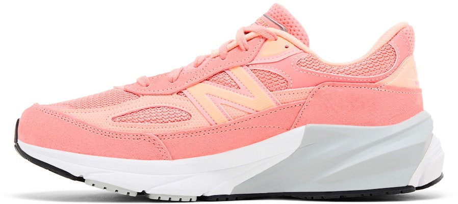 New Balance 990v6 Hecho en USA 'Salmón' U990SR6 Lookbook New Balance 990v6 Hecho en USA 'Salmón' U990SR6