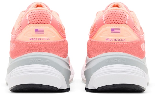 New Balance 990v6 Made in USA 'Salmon' U990SR6 Details for New Balance 990v6 Made in USA 'Salmon' U990SR6