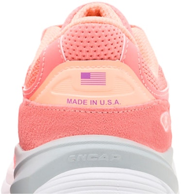 New Balance 990v6 Hecho en USA 'Salmón' U990SR6 Sizing New Balance 990v6 Hecho en USA 'Salmón' U990SR6