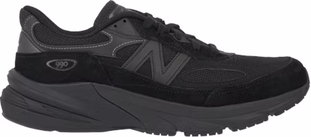 New Balance 990v6 Made in USA 'Triple Black' U990BB6 New Balance 990v6 Made in USA 'Triple Black' U990BB6