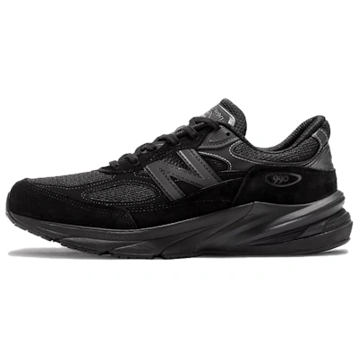 New Balance 990v6 Made in USA 'Triple Black'