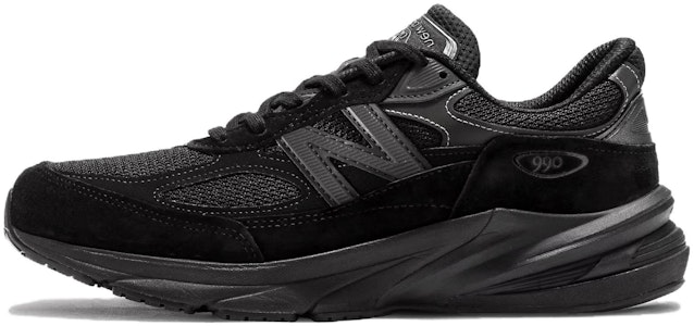 New Balance 990v6 Buatan USA 'Triple Black' U990BB6 Buy New Balance 990v6 Buatan USA 'Triple Black' U990BB6