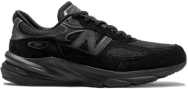 New Balance 990v6 Buatan USA 'Triple Black' U990BB6 Order New Balance 990v6 Buatan USA 'Triple Black' U990BB6