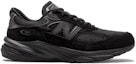 Order New Balance 990v6 Buatan USA 'Triple Black' U990BB6