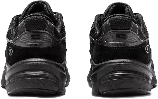 New Balance 990v6 Made in USA 'Triple Black' U990BB6 Purchase New Balance 990v6 Made in USA 'Triple Black' U990BB6