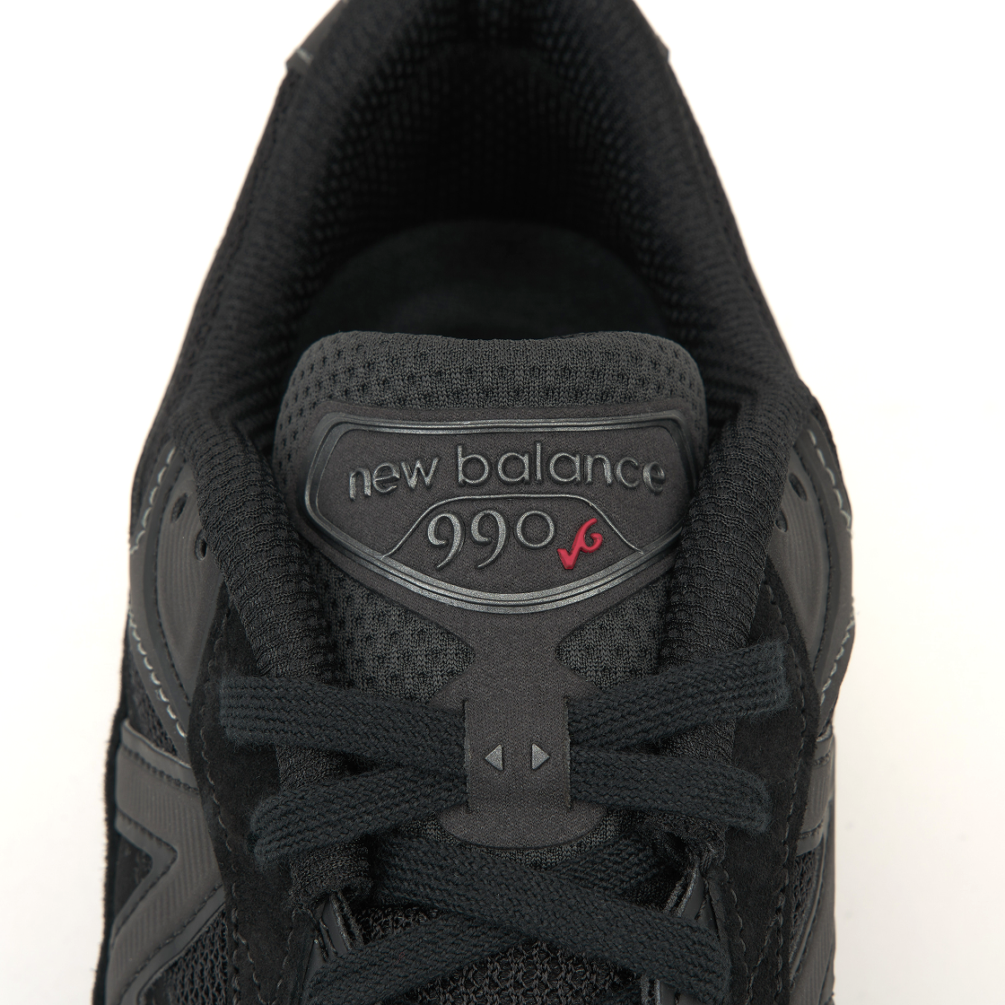 Sizing ニューバランス990v6米国製トリプルブラック U990BB6
