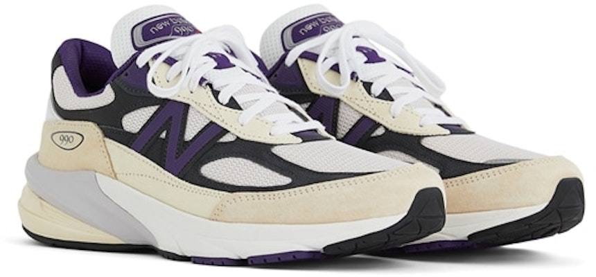 New Balance 990v6 Made in USA 'White' U990WB6-D Shop New Balance 990v6 Made in USA 'White' U990WB6-D