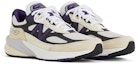 Shop New Balance 990v6 Buatan AS 'Putih' U990WB6-D