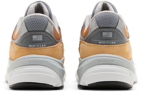 New Balance 990v6 美国制造“工装” U990TN6 Details for New Balance 990v6 美国制造“工装” U990TN6