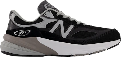 New Balance 990v6 Made in USA B Wide 'Black Silver' M990BK6-B New Balance 990v6 Made in USA B Wide 'Black Silver' M990BK6-B