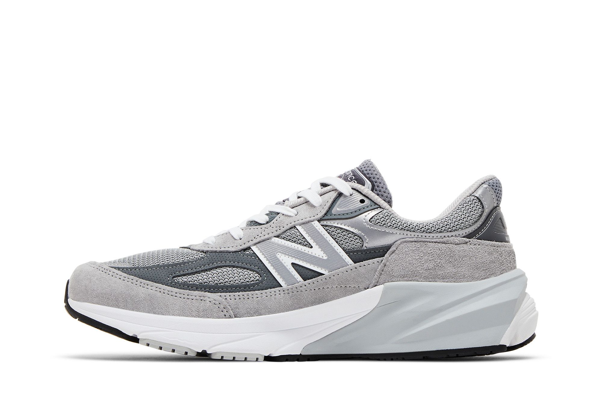 Lookbook New Balance 990v6 Made in USA B Wide 'Castlerock' M990GL6-B