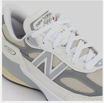 New Balance 990v6 Made in USA Casual Shoes U990NC6-D Details for New Balance 990v6 Made in USA Casual Shoes U990NC6-D
