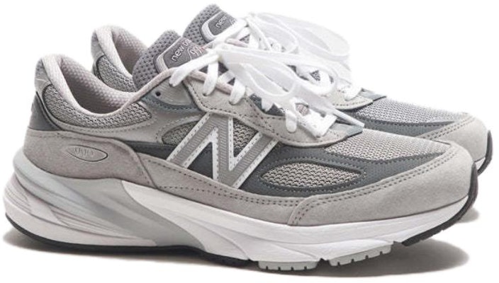 New Balance 990v6 Made in USA NBM990GL6 / M990GL6 'Grey' NBM990GL6-/-M990GL6 Shop New Balance 990v6 Made in USA NBM990GL6 / M990GL6 'Grey' NBM990GL6-/-M990GL6