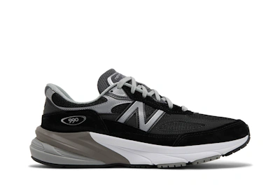 New Balance 990v6 MiUSA 'Black Grey White'