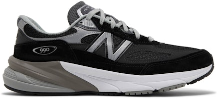 New Balance 990v6 MiUSA 'Black Grey White' M990BK6 New Balance 990v6 MiUSA 'Black Grey White' M990BK6