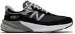 New Balance 990v6 MiUSA 'Hitam Kelabu Putih' M990BK6