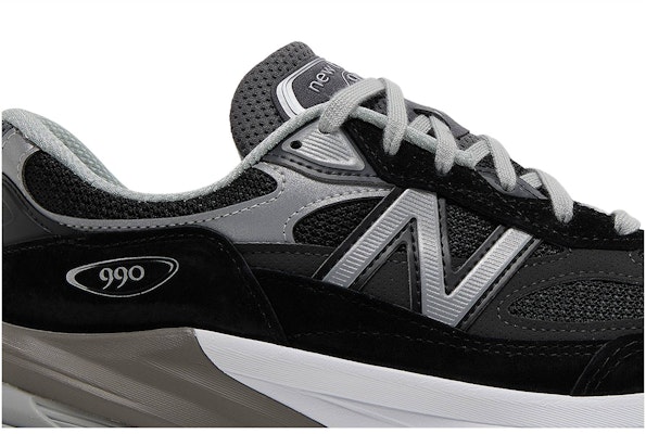 New Balance 990v6 MiUSA 'Black Grey White' M990BK6 Order New Balance 990v6 MiUSA 'Black Grey White' M990BK6