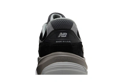 New Balance 990v6 MiUSA 'Black Grey White'