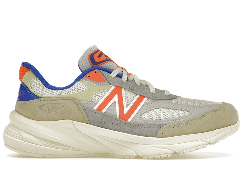 New Balance 990v6 MiUSA Ronnie Fieg Madison Square Garden Sandrift NBU990KN6