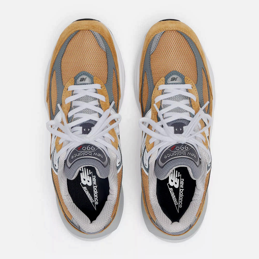 Lookbook New Balance 990v6 Sepatu Kasual Sneakers Series U990TN6-D