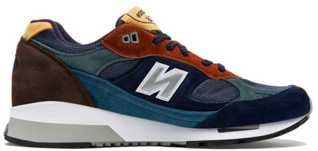 ニューバランス991.5 ブルー/ブラウン M9915YP Order ニューバランス991.5 ブルー/ブラウン M9915YP