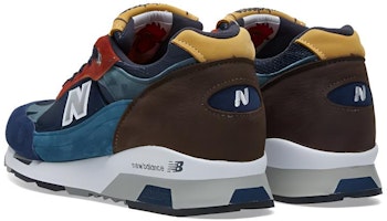 新百伦 991.5 蓝/棕 配色 M9915YP Lookbook 新百伦 991.5 蓝/棕 配色 M9915YP