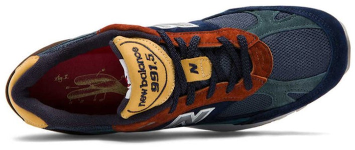ニューバランス991.5 ブルー/ブラウン M9915YP Shop ニューバランス991.5 ブルー/ブラウン M9915YP