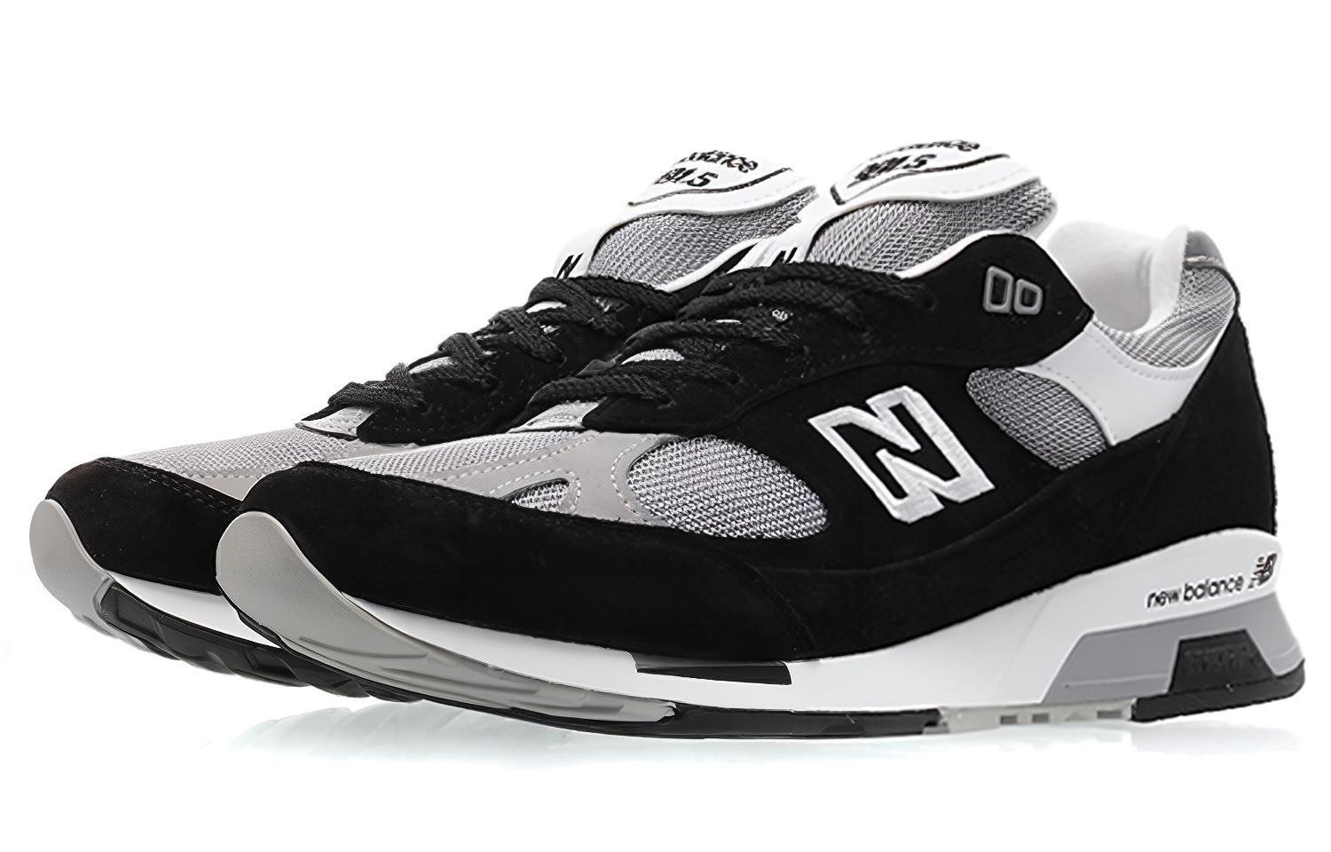 Lookbook New Balance 991.5 Hecho en Inglaterra 'Negro' M9915BB