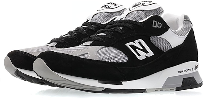 New Balance 991.5 Hecho en Inglaterra 'Negro' M9915BB Lookbook New Balance 991.5 Hecho en Inglaterra 'Negro' M9915BB