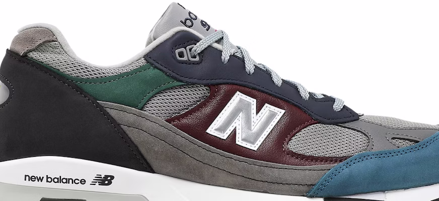 New Balance 991.5 Buatan Inggris 'Abu-Abu Biru' M9915SPK Order New Balance 991.5 Buatan Inggris 'Abu-Abu Biru' M9915SPK