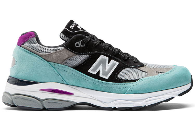 Order New Balance 991.9 Made in England 'Light Tidepool' Sepatu Pria M9919EC