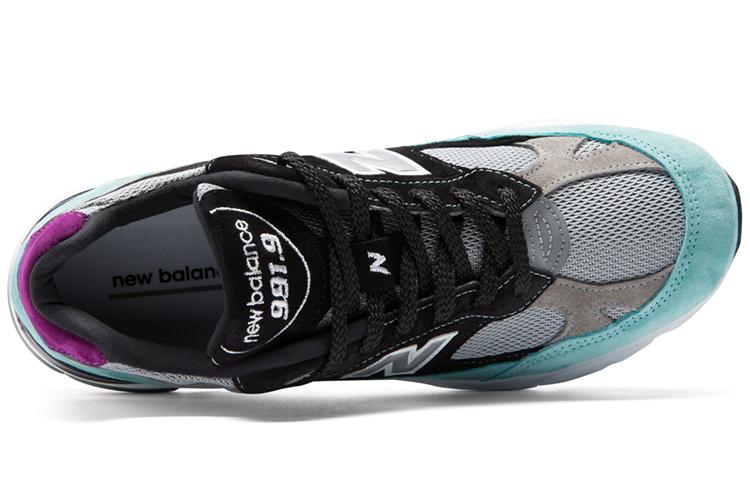 Shop New Balance 991.9 Made in England 'Light Tidepool' Sepatu Pria M9919EC