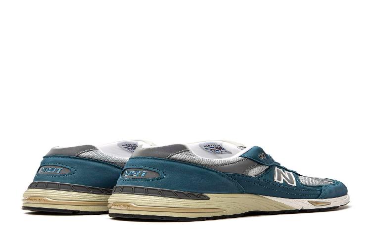 Lookbook 뉴발란스 991 블루 (New Balance 991 Blue) M991BSG_BLUE