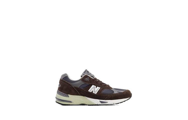 Lookbook New Balance 991 'Coklat' M991BNGBROWN