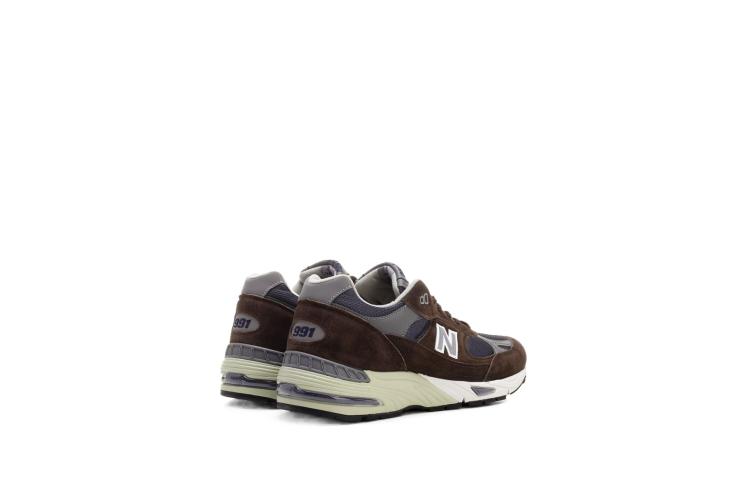 Sizing New Balance 991 'Coklat' M991BNGBROWN