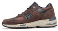 Buy New Balance NB 991 英國製 防震防滑耐磨 低筒 跑步鞋 男款 棕色