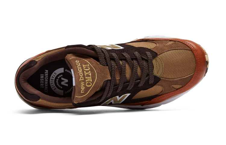 Lookbook New Balance 991 '迷彩包' M991SOP